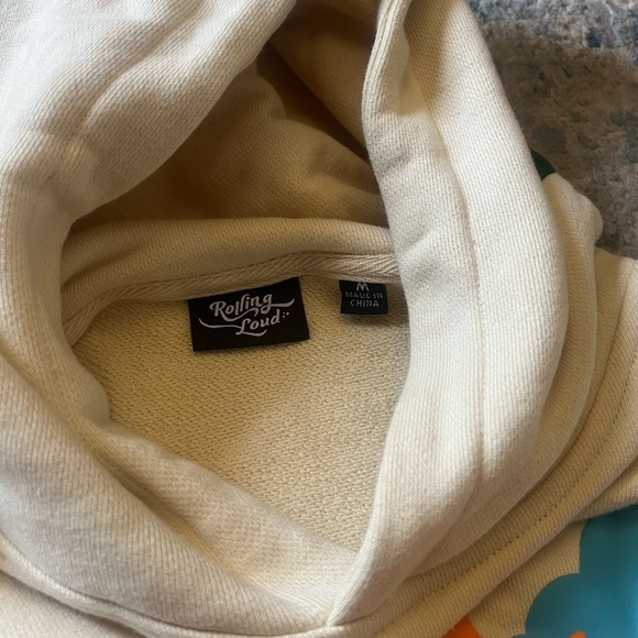 Rolling Lound WILD WEST HOODED SWEATSHIRT CALI 23 MEDIUM - Picture 5 of 6